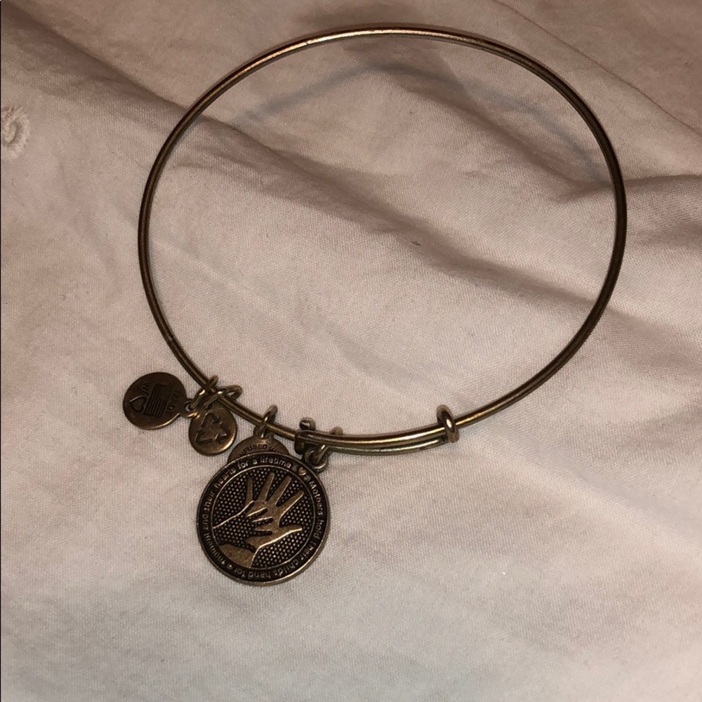 ALEX AND ANI Mother and Child bangle